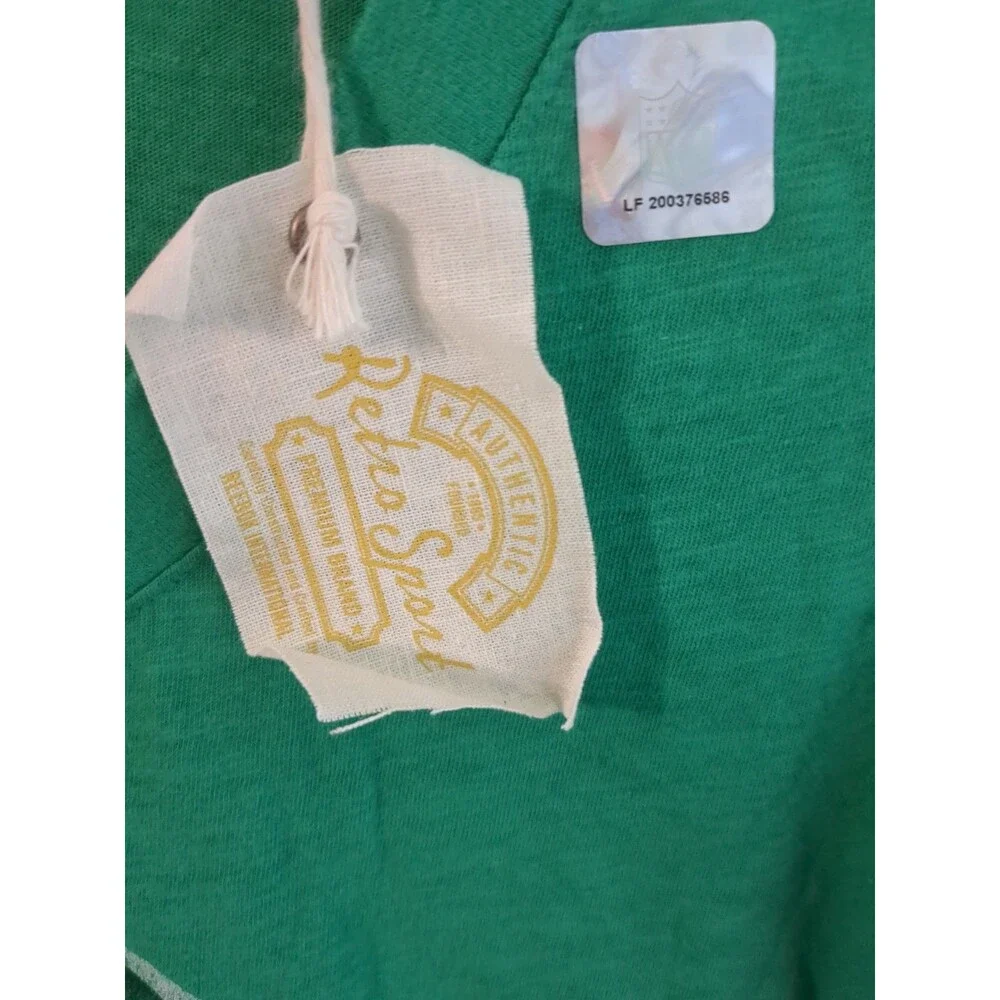 NWT Ladies M Retro Sport NY Jets NFL V Neck T-Shirt